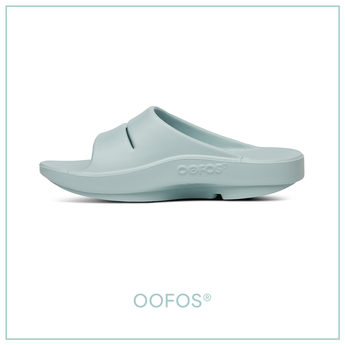 リカバリーサンダル　ウーフォス　「OOahh」　¥8,580