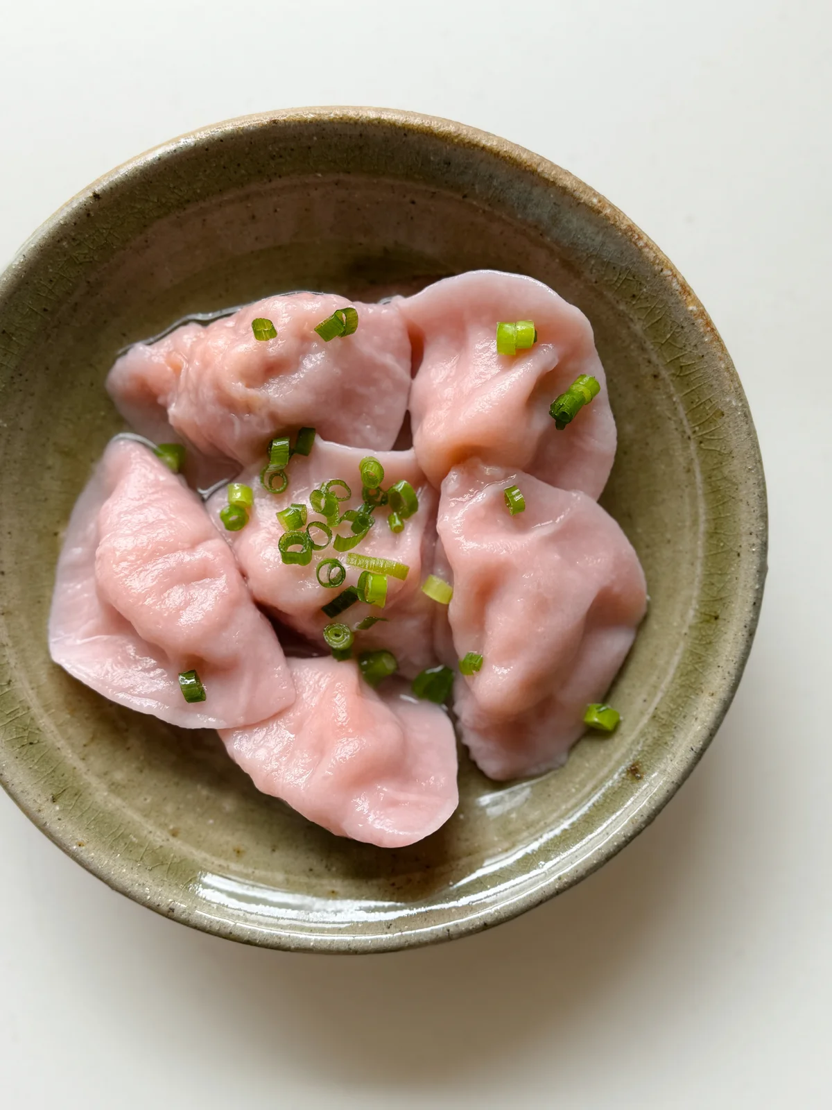 アイコの水餃子の調理後写真