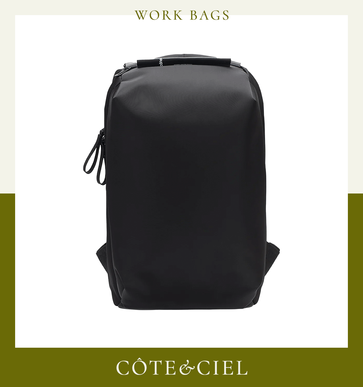 コートエシエル　バックパック〈H44×W28.5×D14cm〉￥57,750