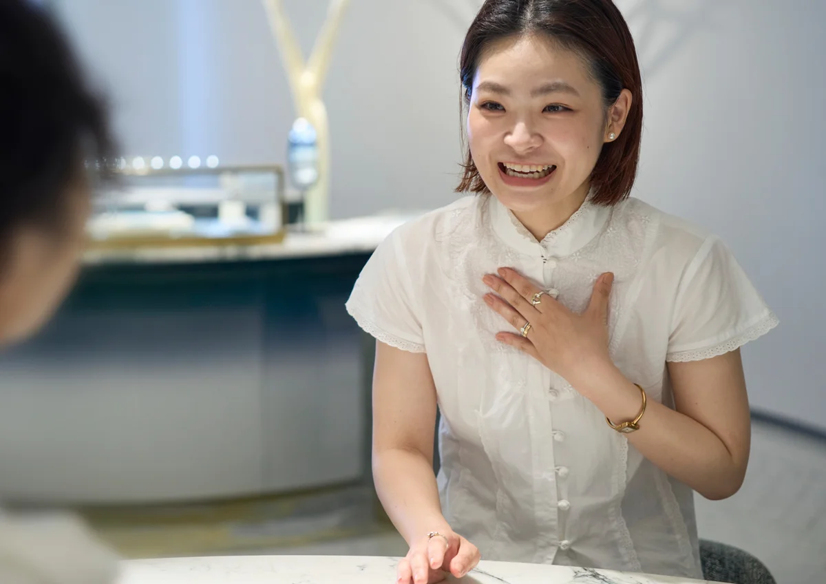 婚約＆結婚指輪をもっと自由に！ 【ブシュの画像_1