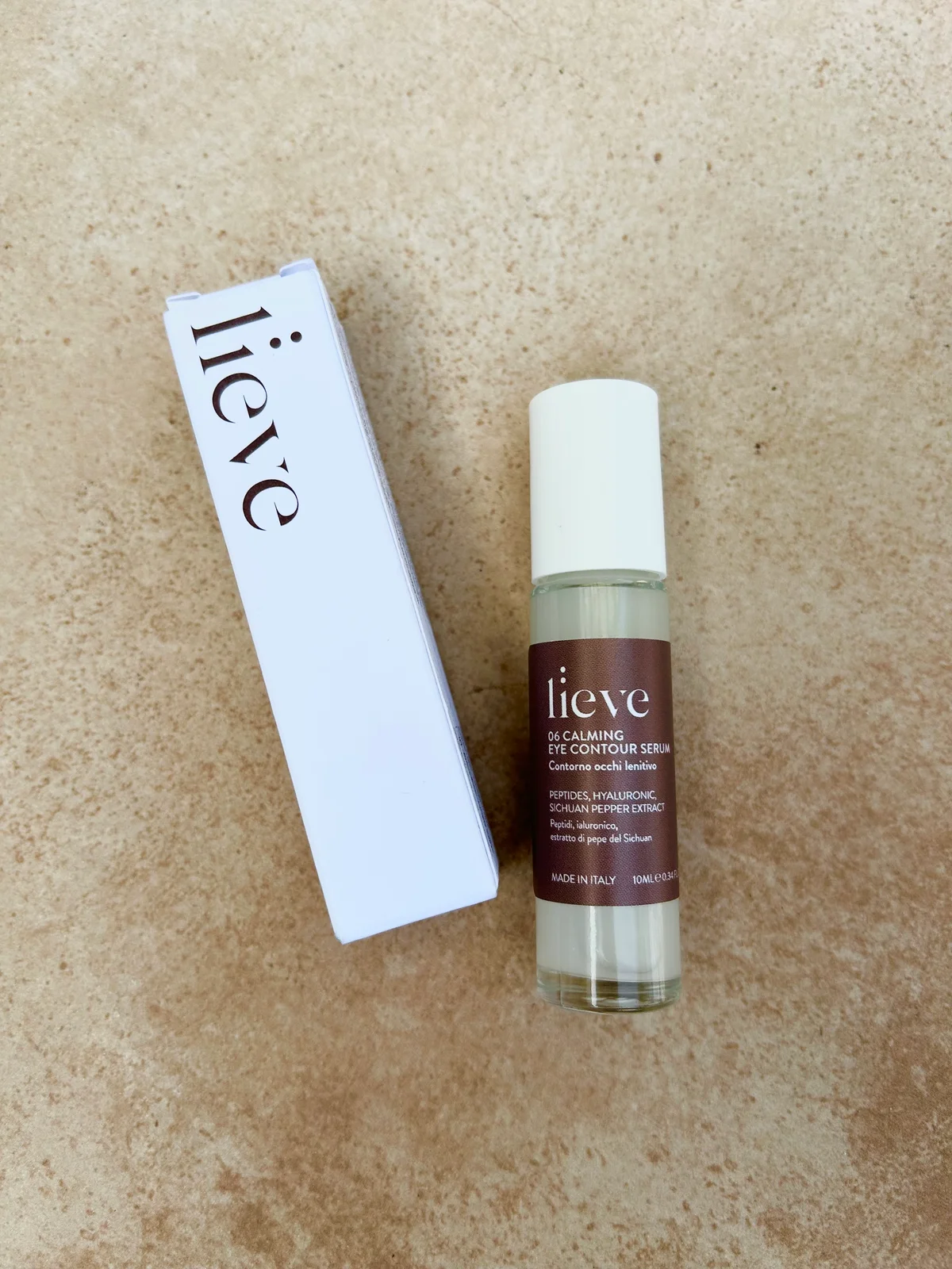 LIEVE CALMING EYE-CONTOUR SERUM