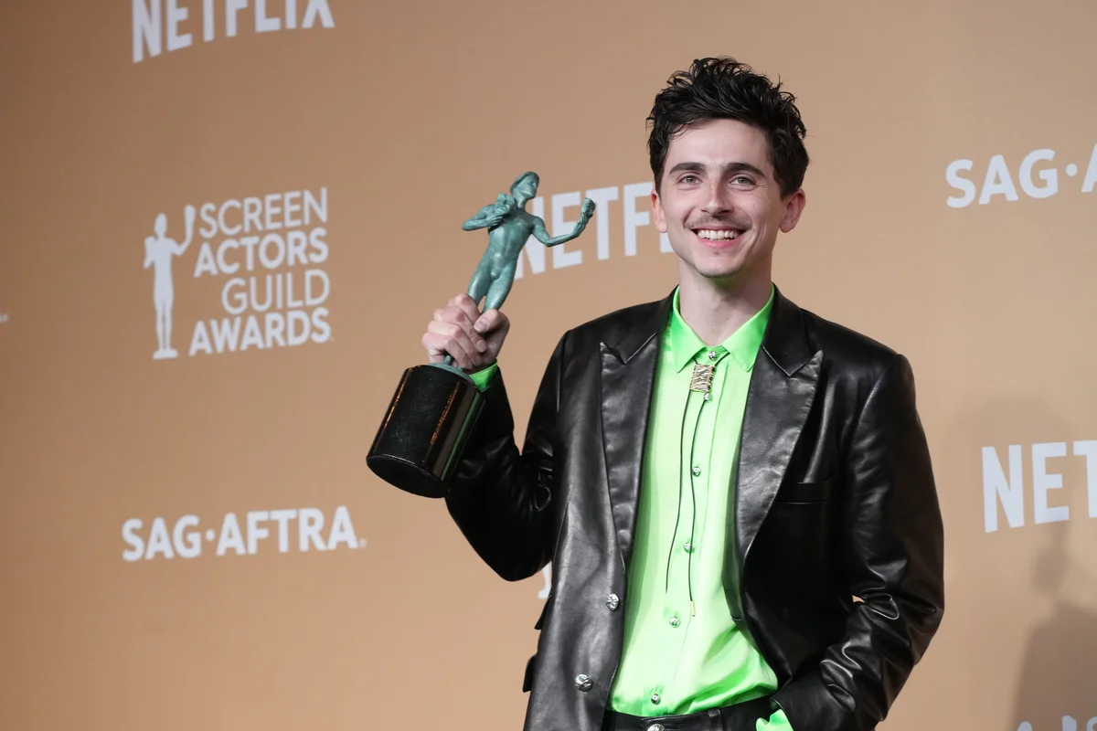 ティモシー・シャラメ