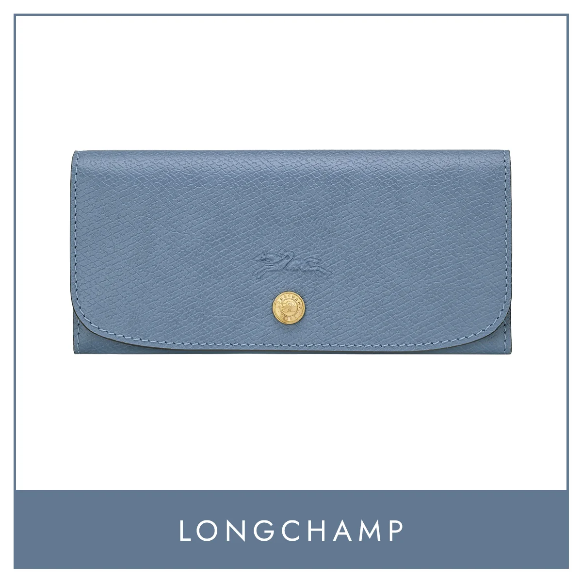 ロンシャンの財布『「エピュレ」ロングコンチネンタルウォレット』