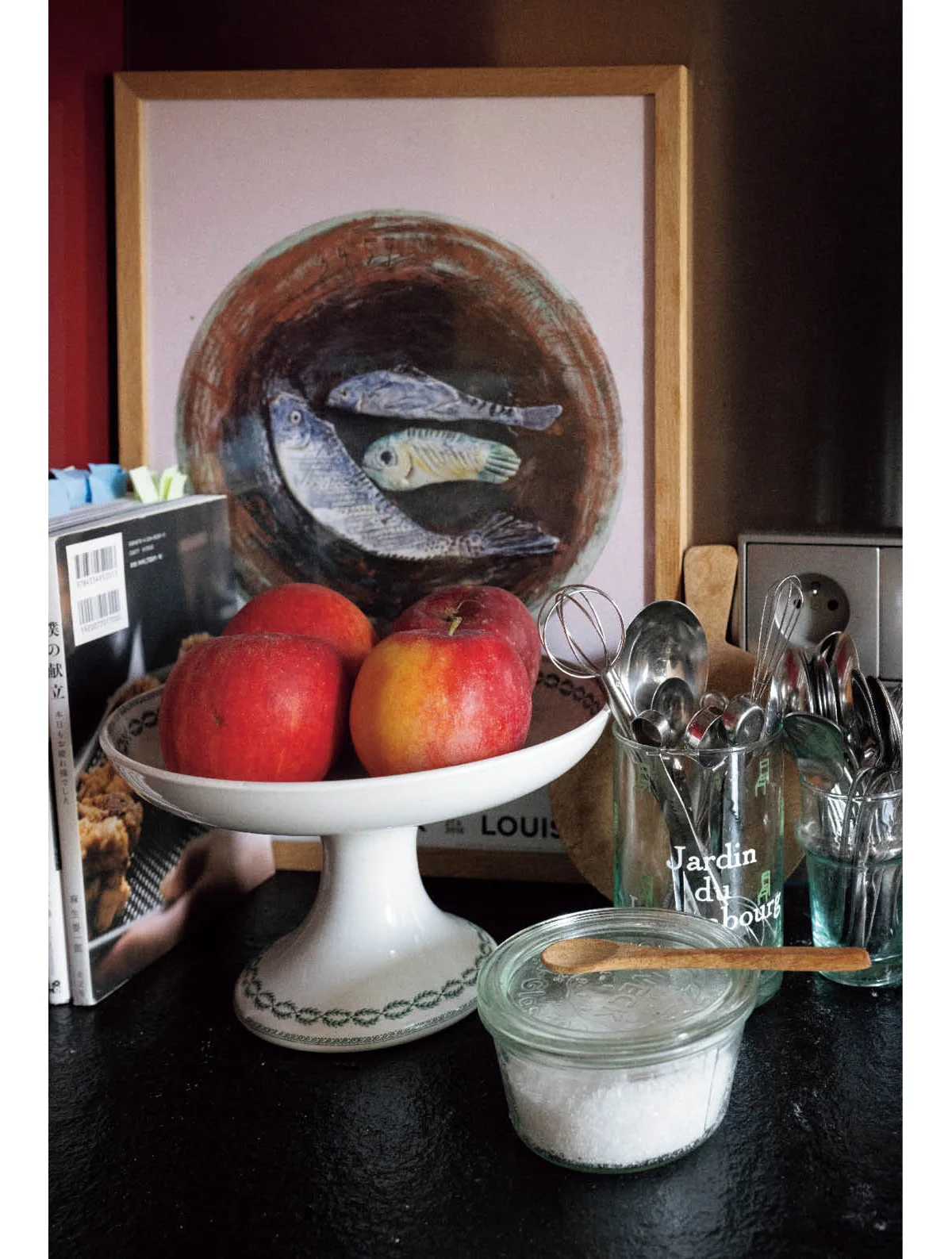 パリ在住の会社員／mont et plume共同創設者、山本紗矢佳さんの自宅