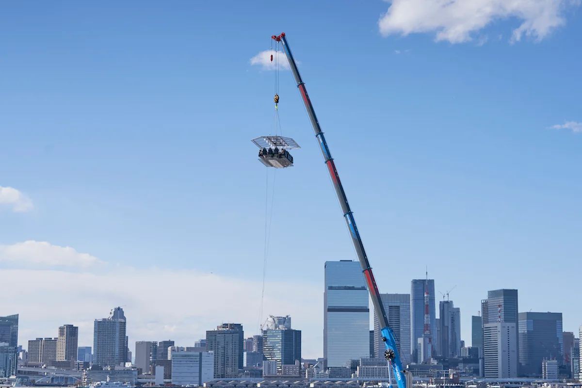 東京上空40mでスリリングなダイニング体の画像_1