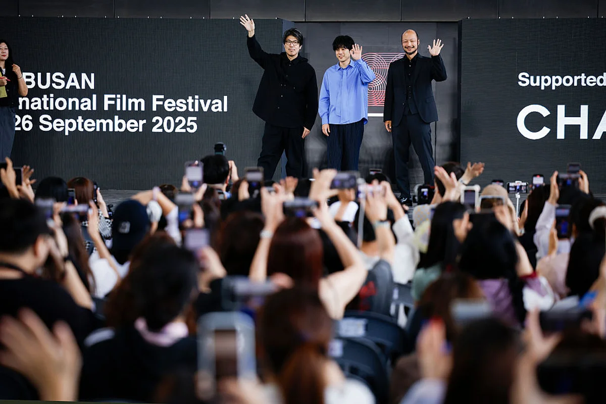 　二宮和也　釜山国際映画祭2025 　「アクターズ・ハウス」　８番出口　日本人初