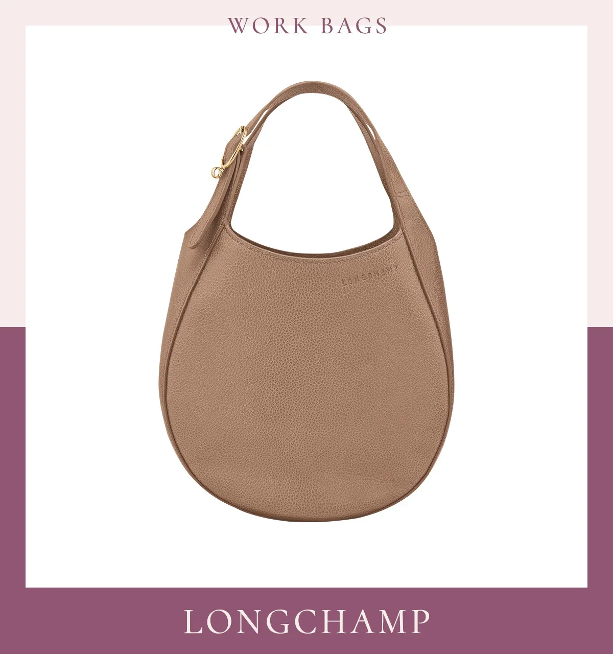 ロンシャン　ル フローネ　ハンドバッグ