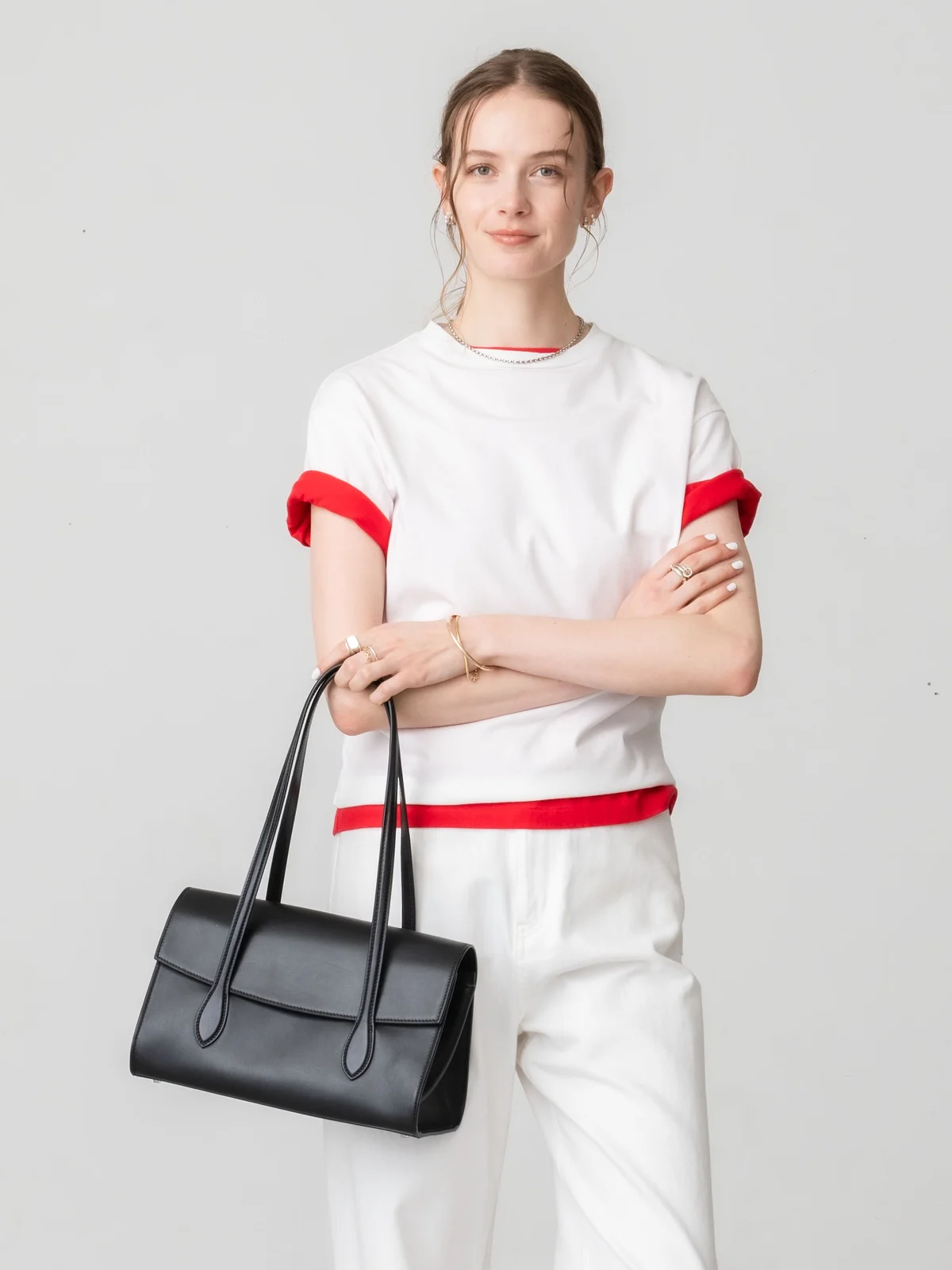 カロリーナ サント ドミンゴのトラベルバッグ