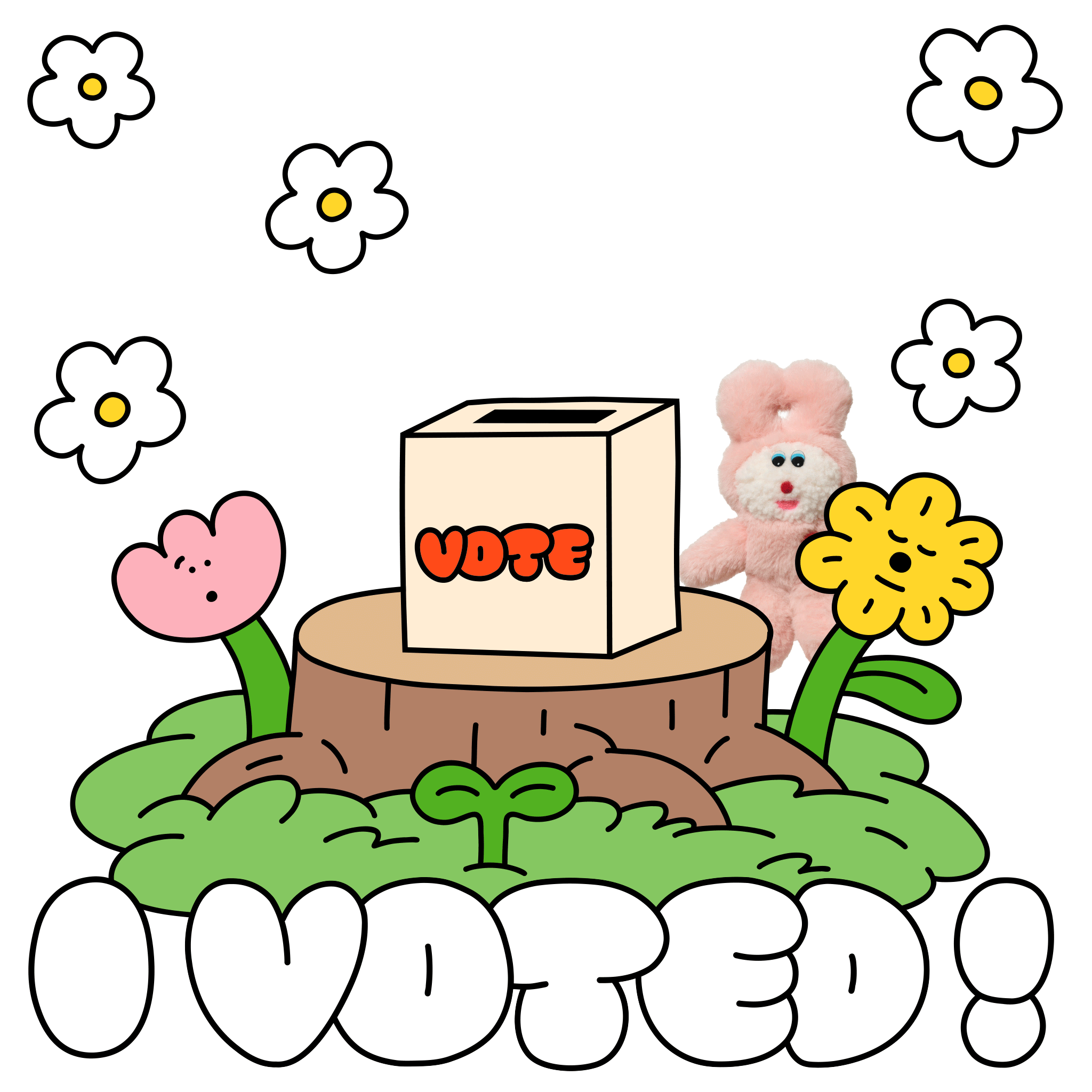 参議院議員選挙2025　期日前投票　選挙　しゅぷるん　投票箱