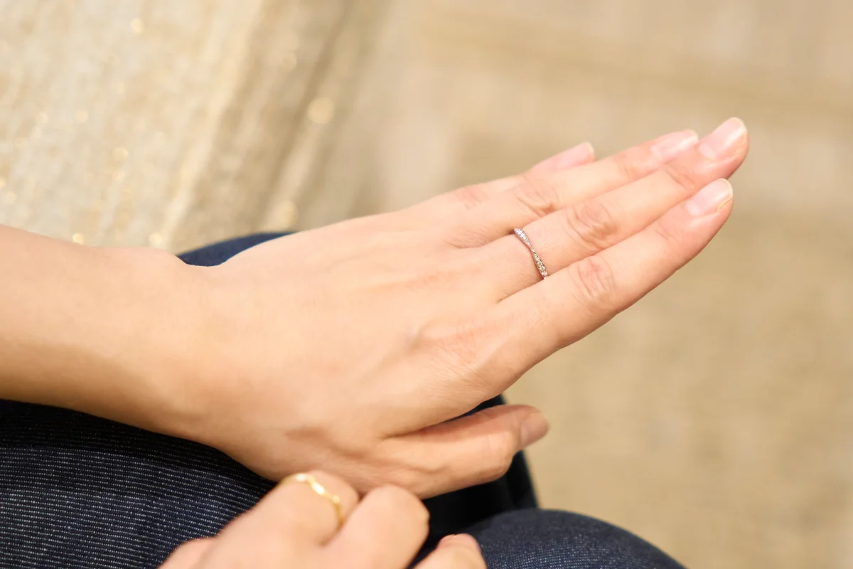 婚約＆結婚指輪をもっと自由に！ 【ブシュの画像_12