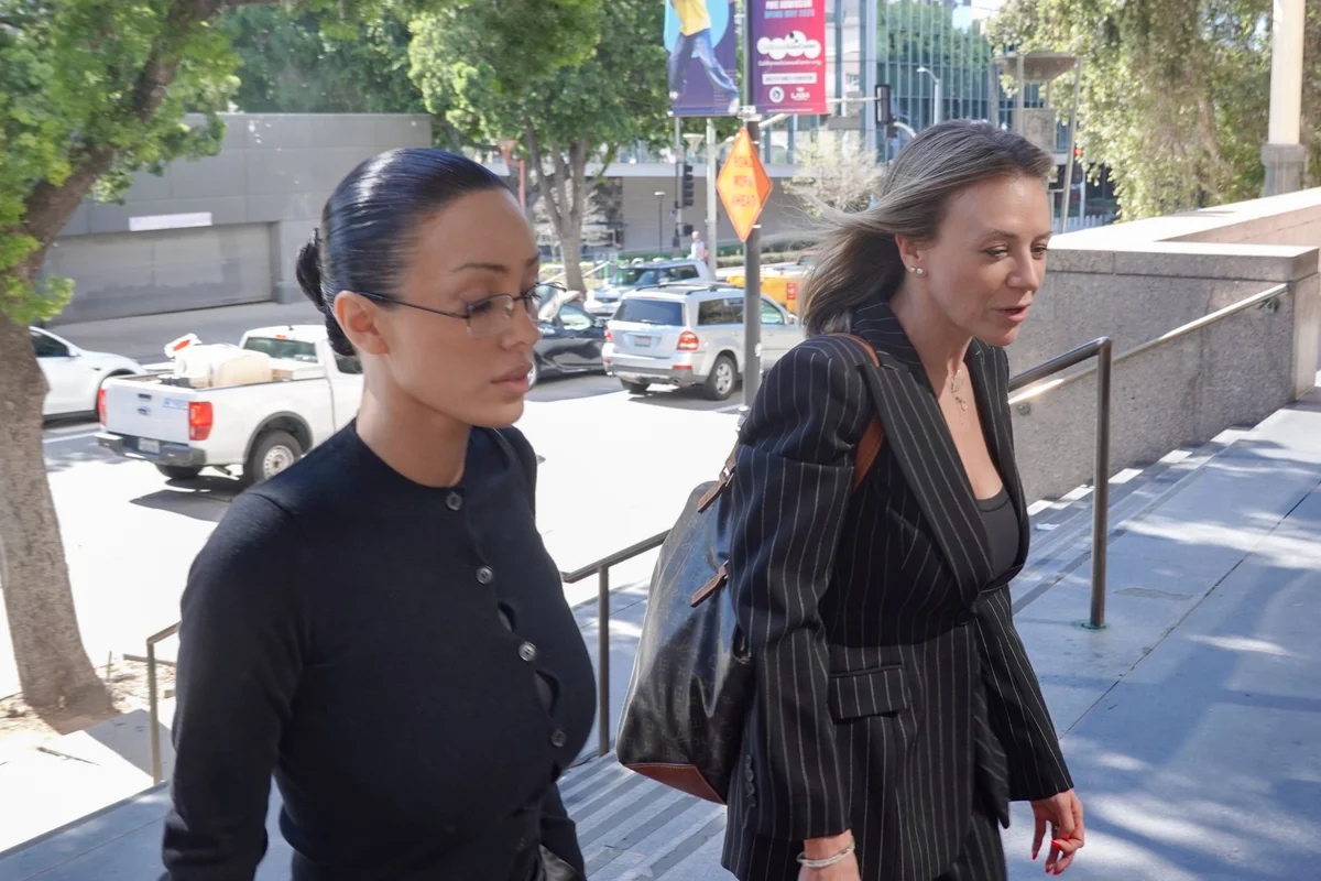 ビアンカ・センソリ（31）が3月5日（現地時間）、夫カニエ・ウェスト（イェ）に関する民事訴訟で証言するため法廷へ