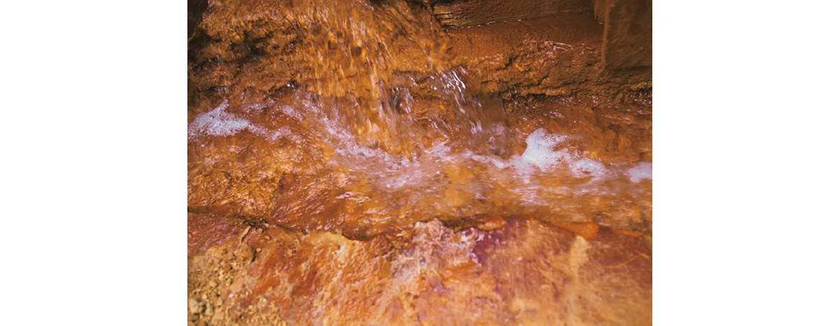 古遠部温泉の源泉