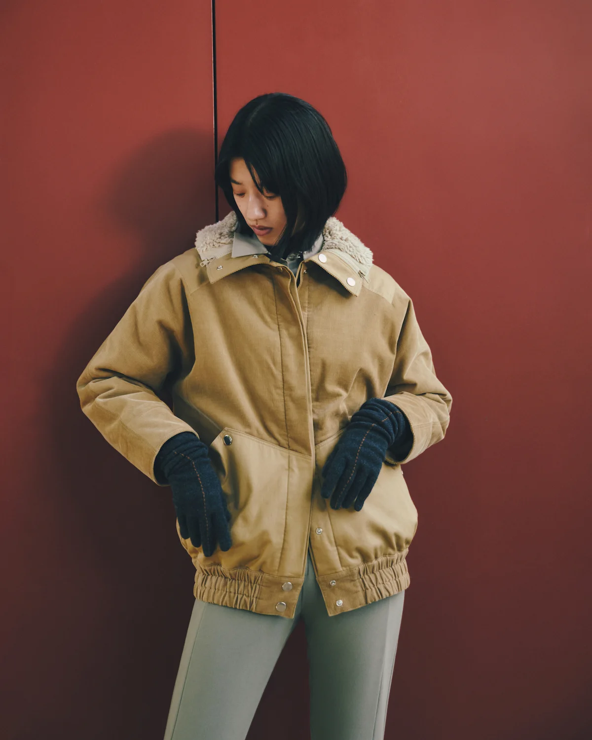 【2025年ブルゾン】ロングシーズン着回の画像_1