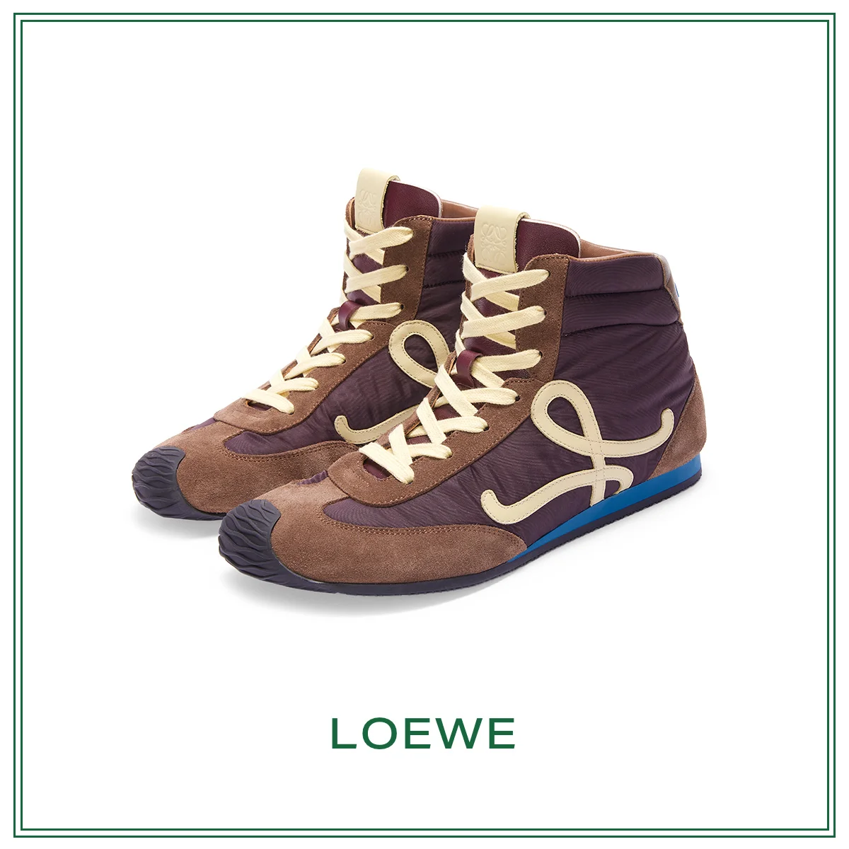 ロエベ(Loewe)　ボリュームスニーカー　シューズ〈ソール2cm〉￥137,500