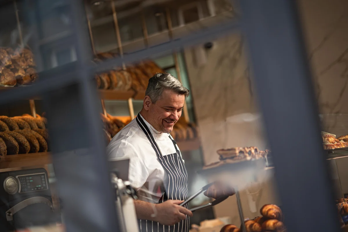 BakehouseのシェフGrégoire Michaud