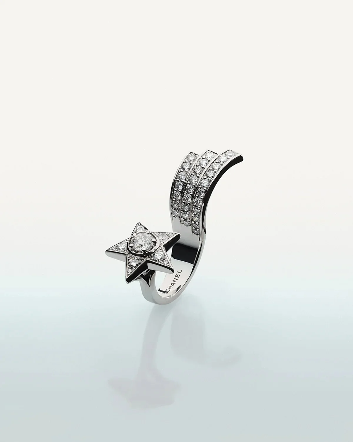 シャネル　「コメット コレクション」リング