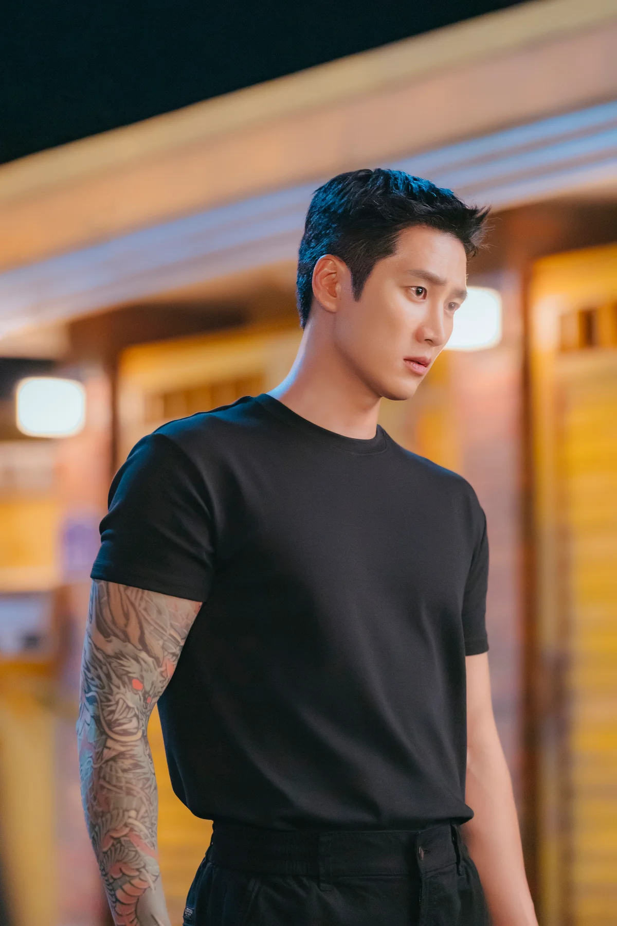 2026年、Amazonプライム配信のおすすめ韓国ドラマ　アン・ボヒョン主演『スプリング・フィーバー』の場面写真