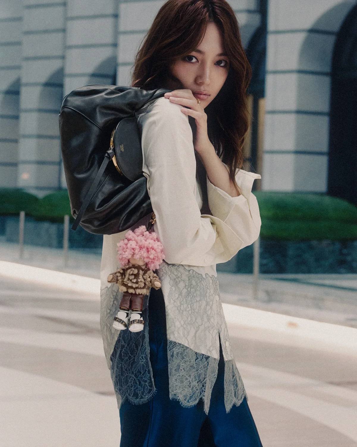 川口春奈　フェンディ　FENDI　アンバサダー