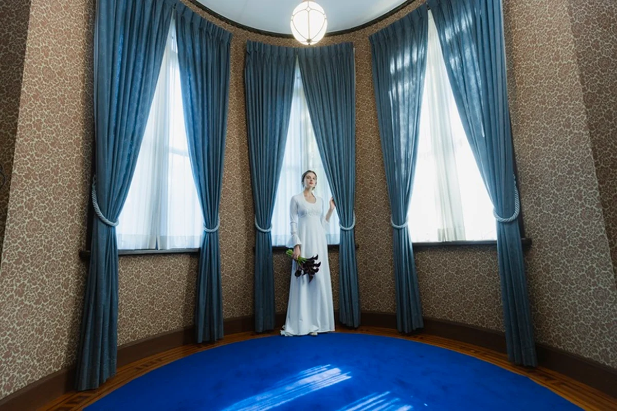 東京・目白台に佇む「旧細川侯爵邸　和敬塾本館」室内