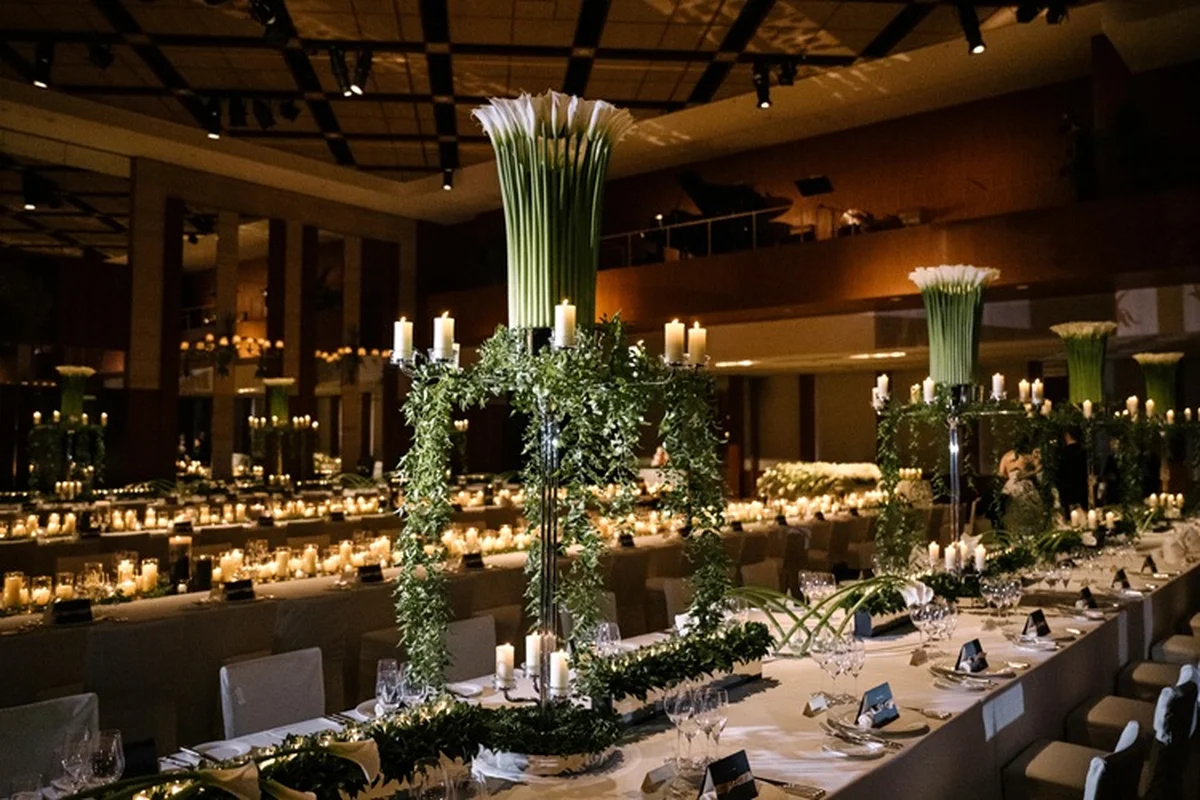 「パーク ハイアット 東京」フローリスト「UI」&「Vogel」がフラワーアレンジメントを担う