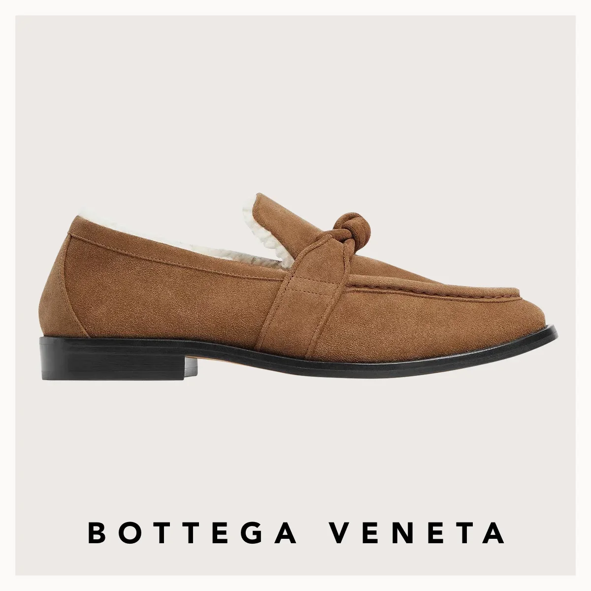 ボッテガ・ヴェネタ ローファー シューズ〈ヒール●cm〉¥181,500