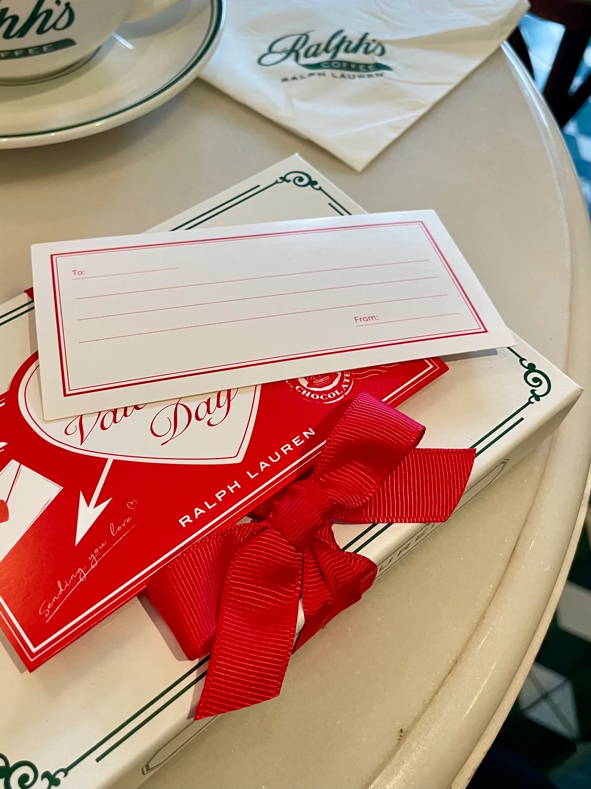 ラルフズコーヒーのパッケージの写真