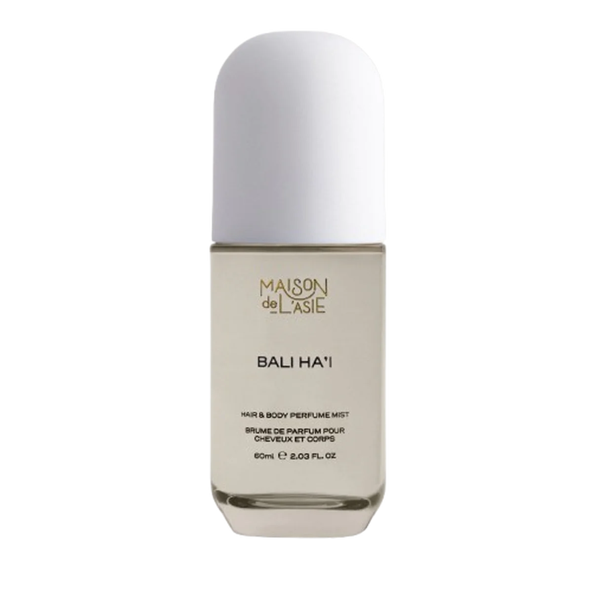 メゾン ド ラズィ バリ ハイ ヘア&ボディ パフュームミスト