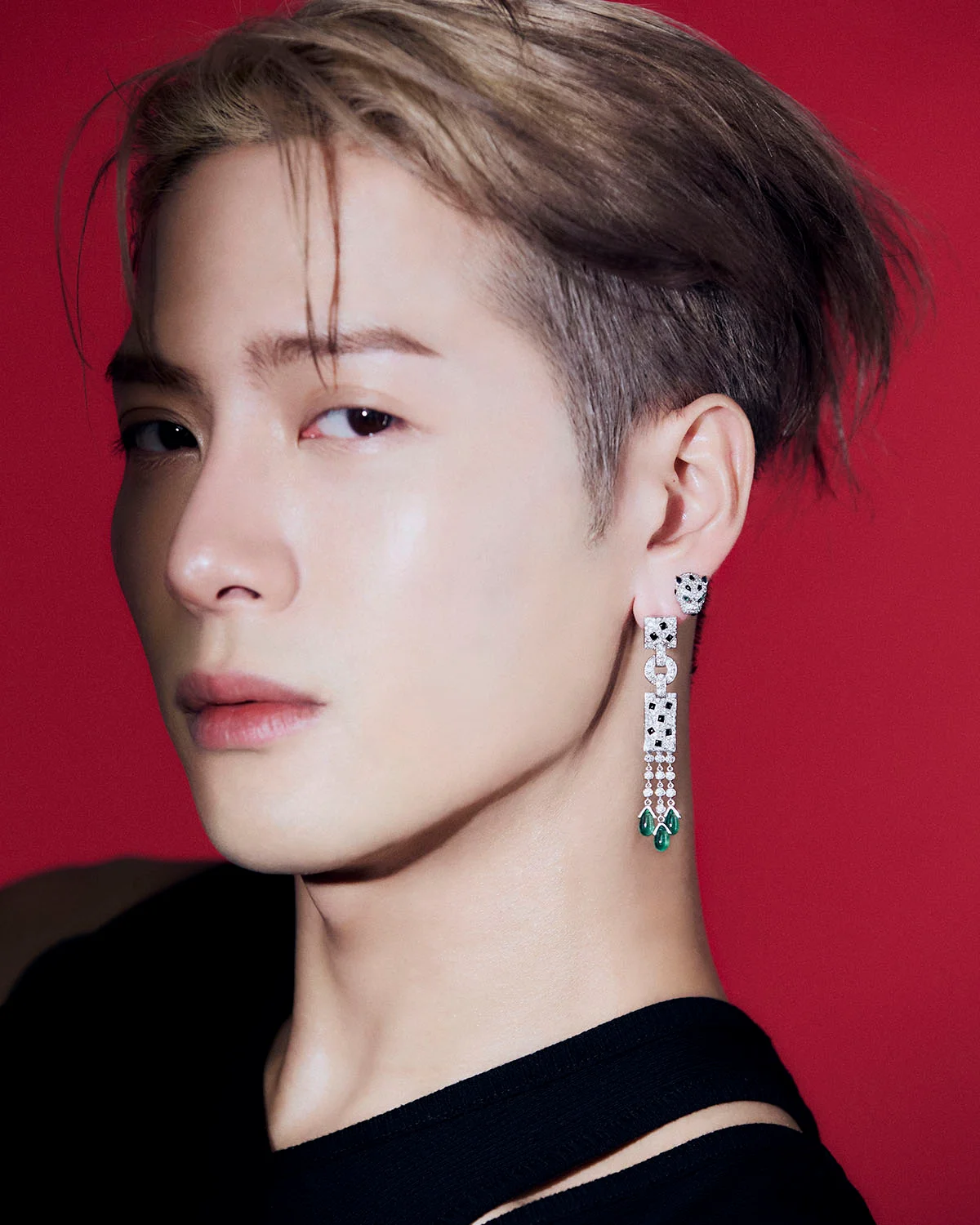 ジャクソン・ワン　Jackson Wang カルティエ　Cartier　ハイジュエリー　MAGICMAN 2