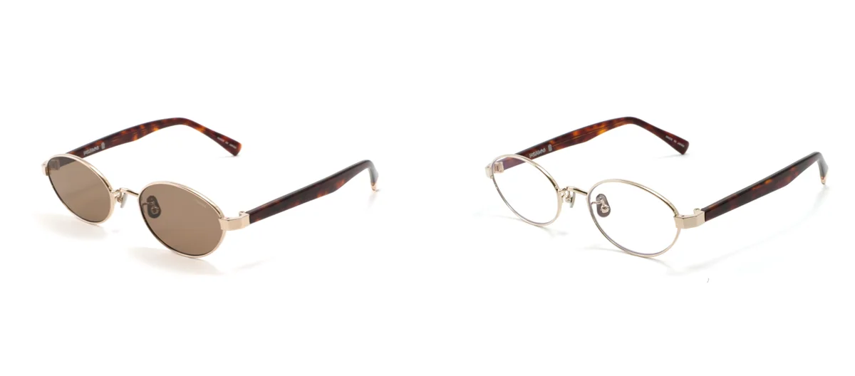 フェティコとブランのコラボレーションサングラスとメガネ