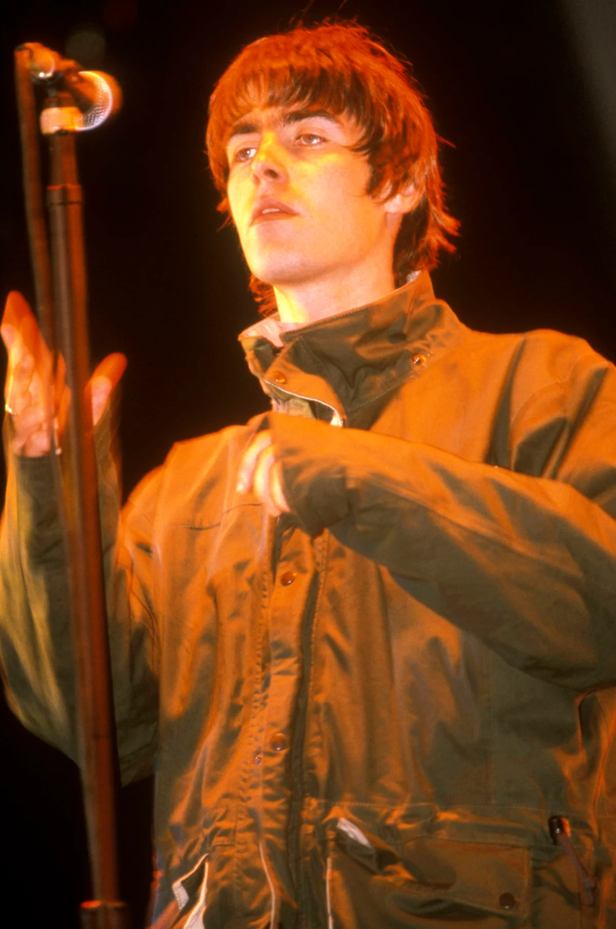 当時23歳のオアシスのリアム・ギャラガー