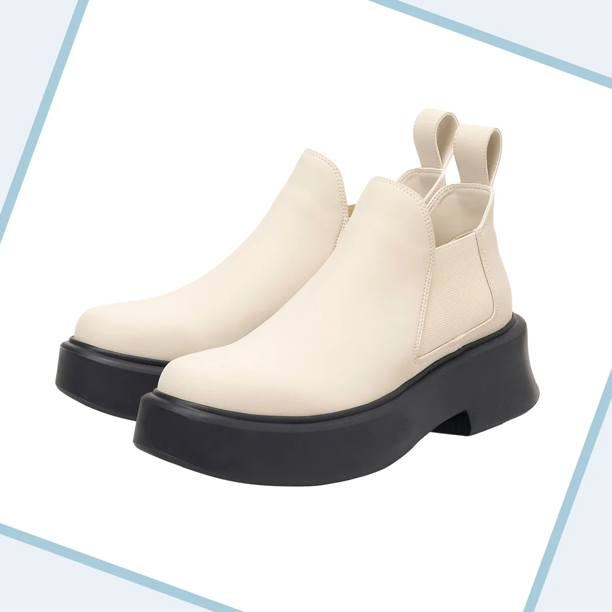 ブーツPOLE SNEAKERS パーぷレッド