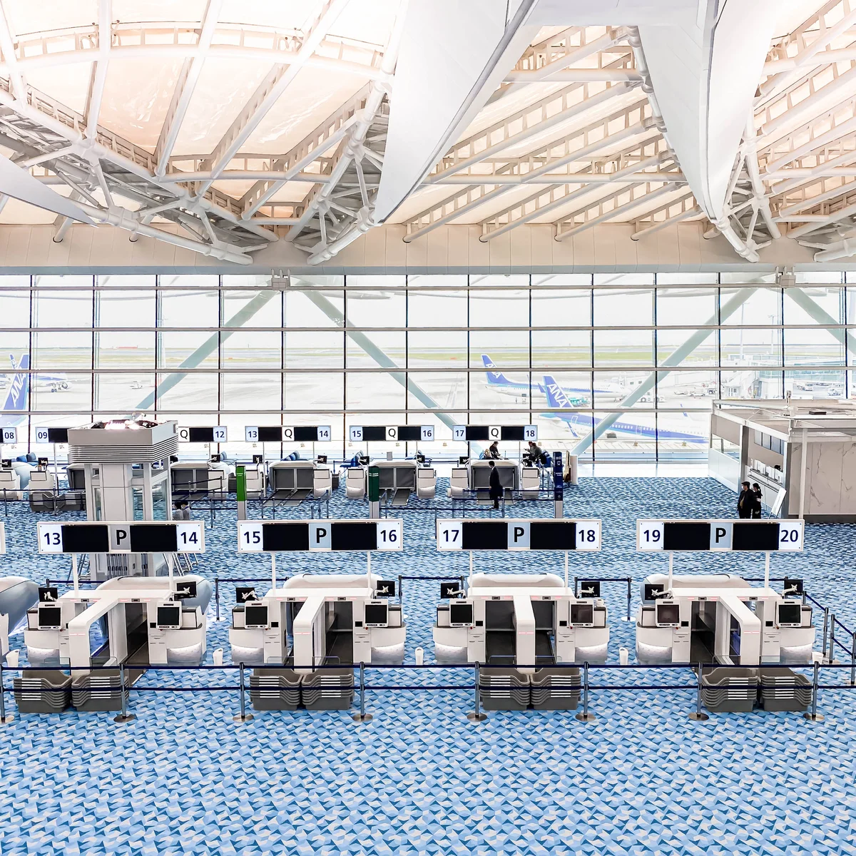 羽田空港第2ターミナル国際線エリア