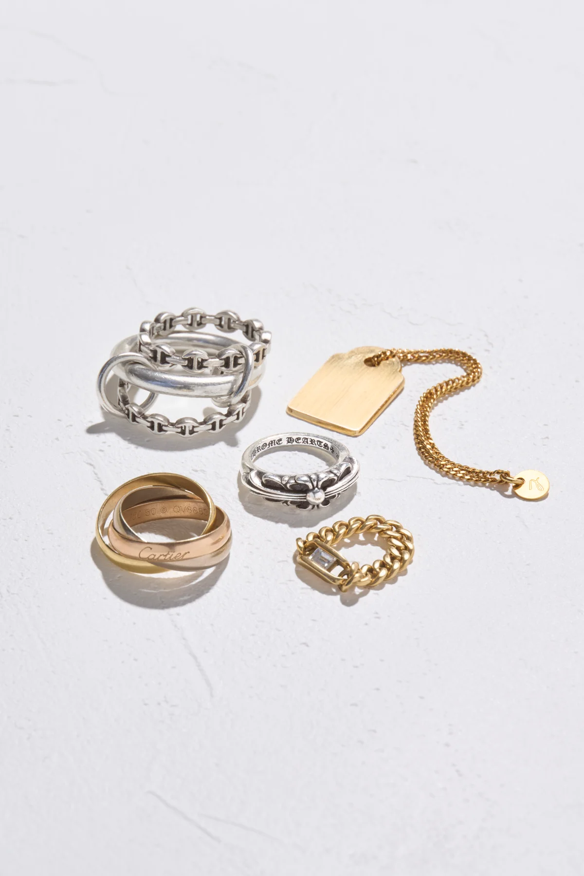 カルティエ　リング　スピネリキルコリン　ホーセンブ－ス