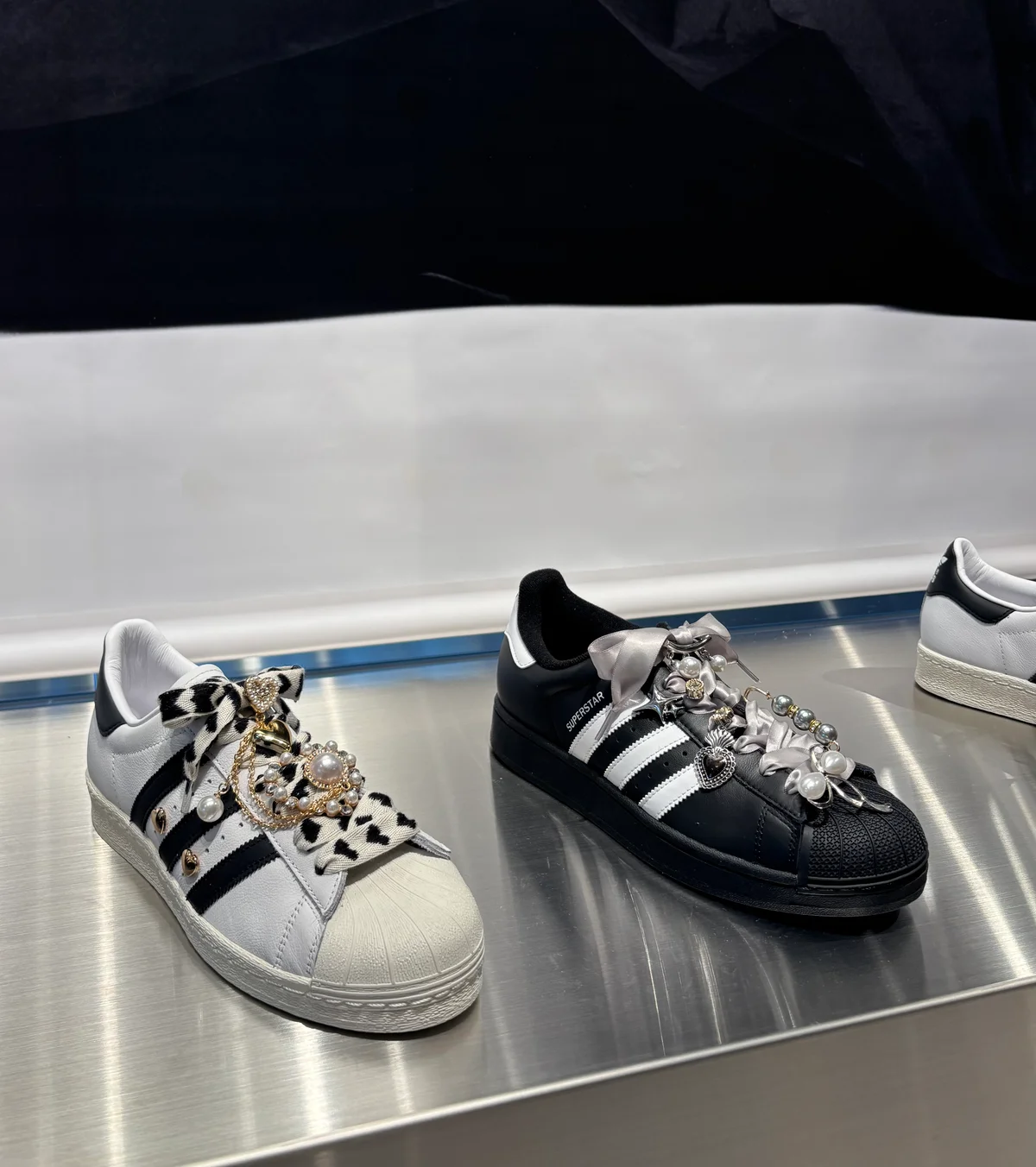 アディダス オリジナルス Adidas  Superstar The Original  カスタマイズ スニーカー