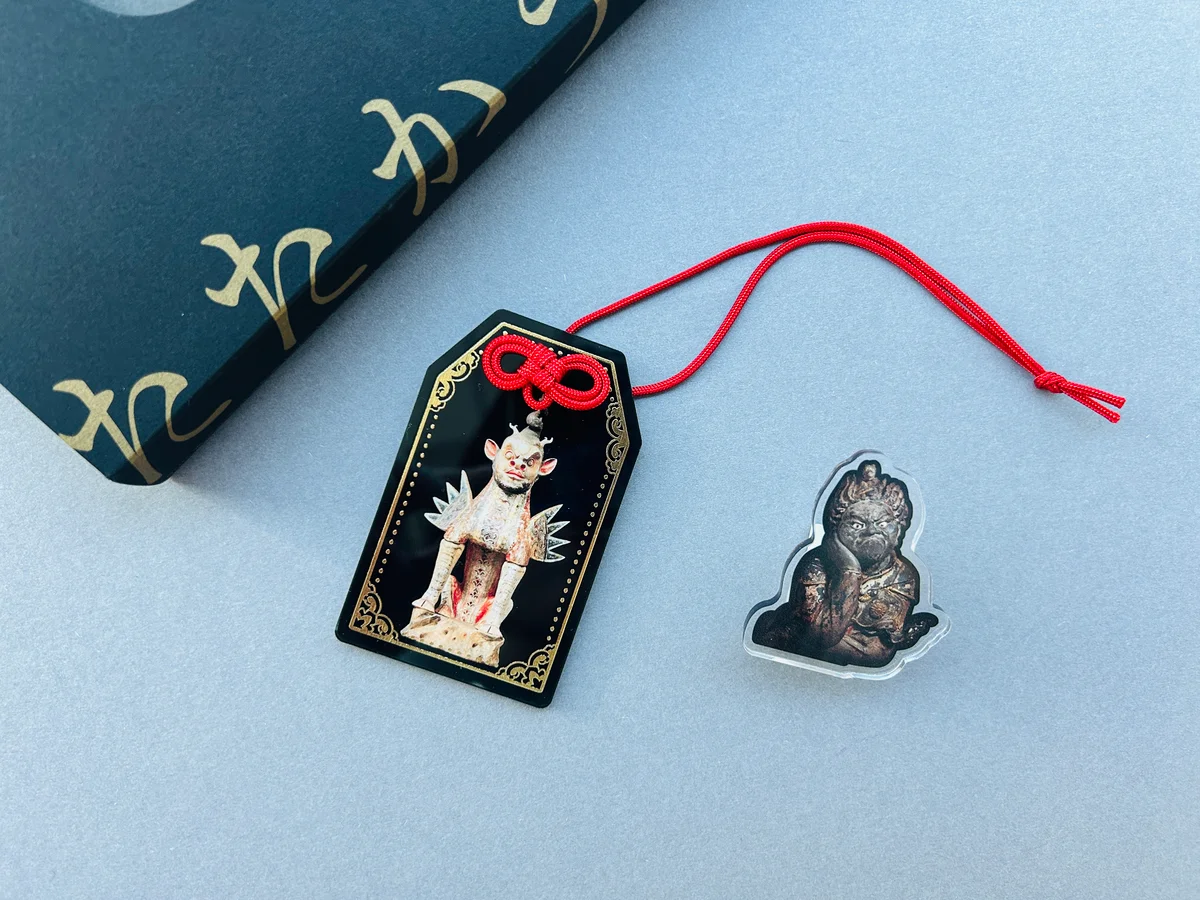 「たたかう仏像」展グッズ