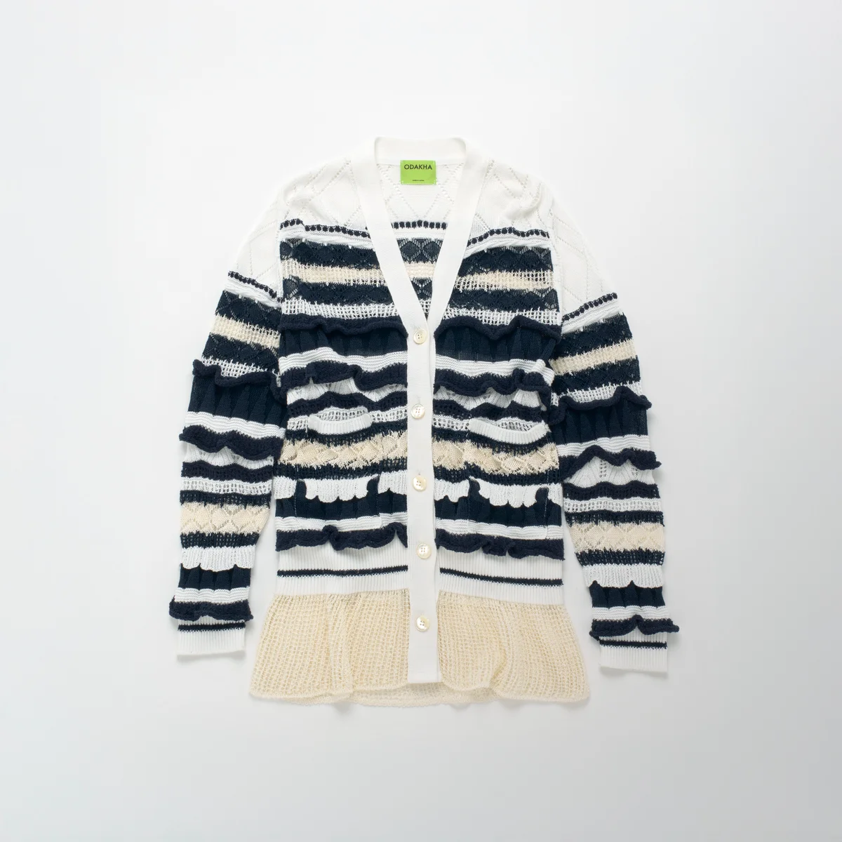 オダカのカーディガン