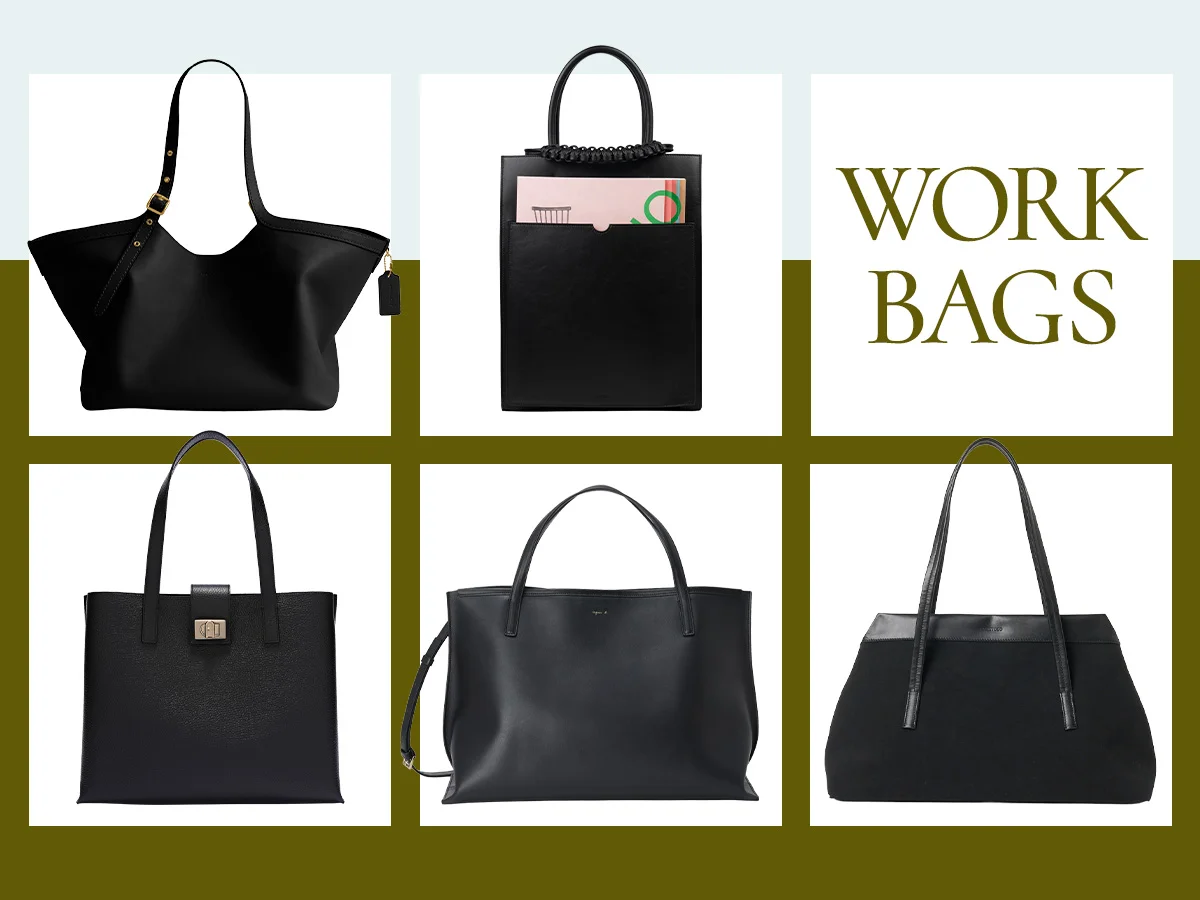 トートバッグは“黒”がやっぱり万能! オのタイトルイメージ