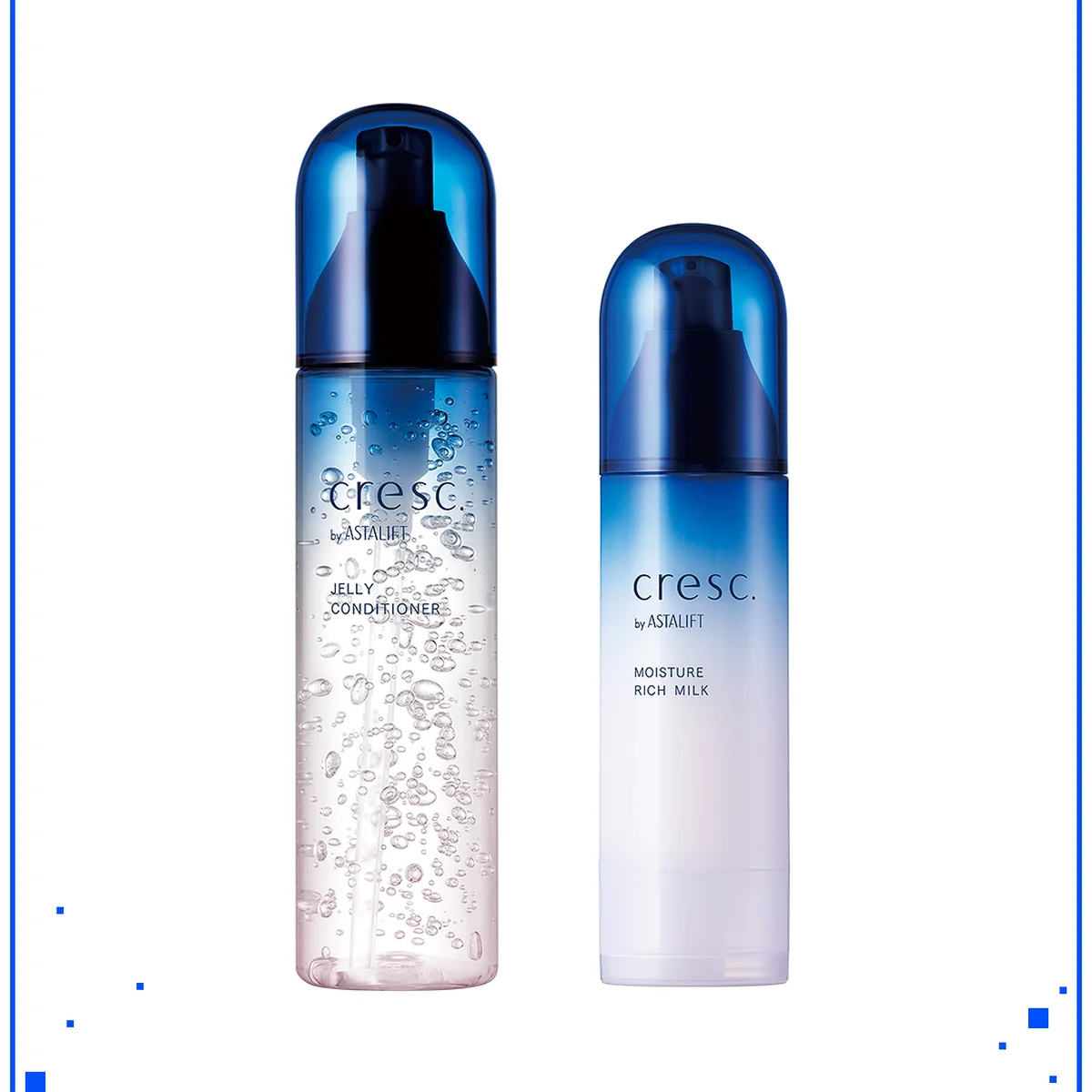 【クレスク by アスタリフト】ジェリーコンディショナー&モイスチュア リッチミルク