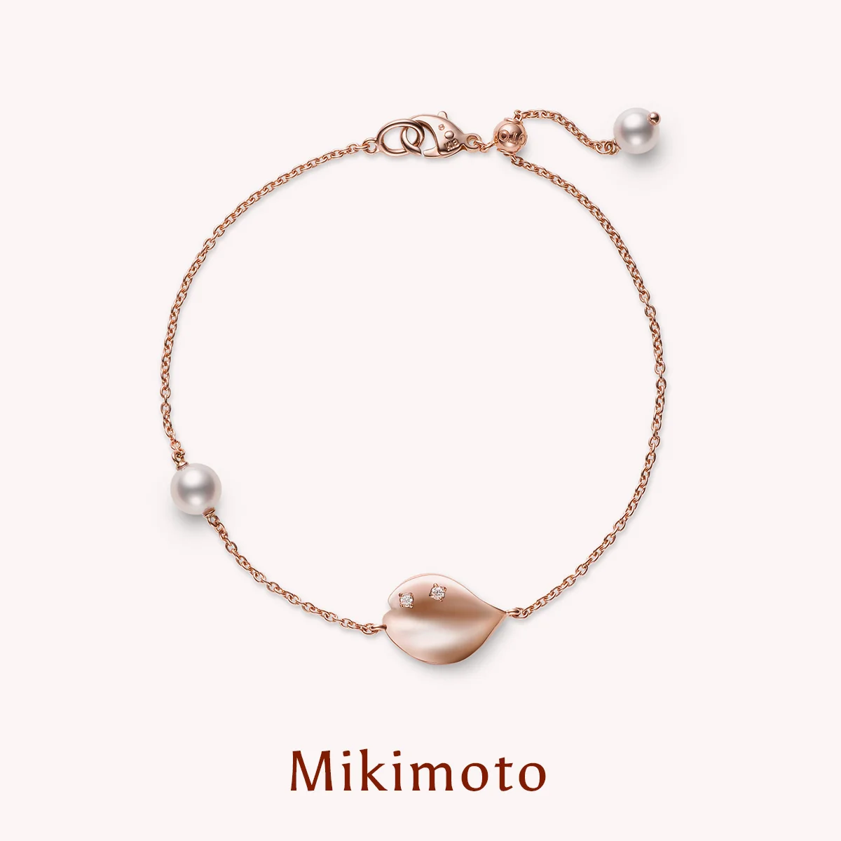 MIKIMOTO ミキモト 「レ ペタル ドゥ ギンザ」ブレスレット