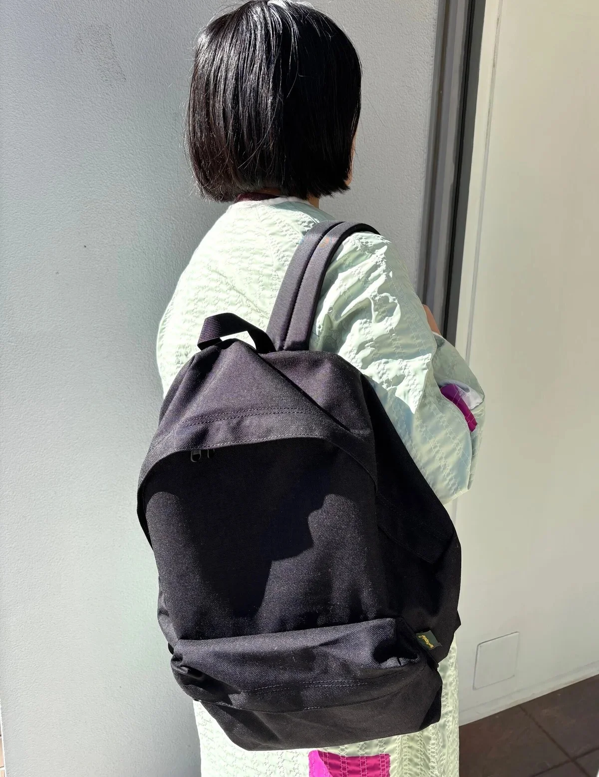 エルベシャプリエ 946C デイパック　コーデ