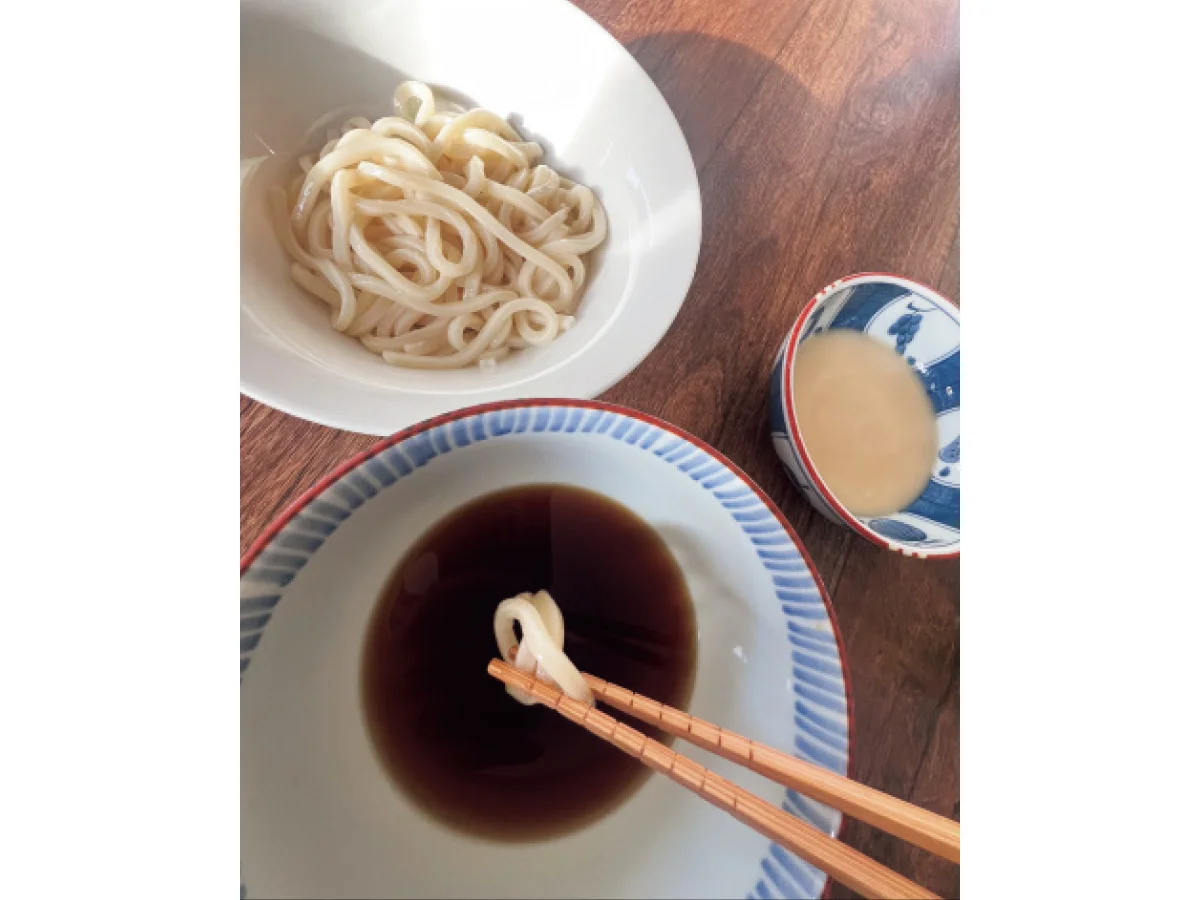 マリウス葉　うどん