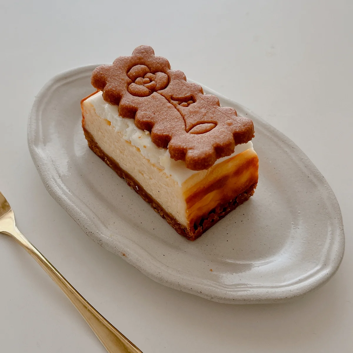 BISCAKEのチーズケーキ