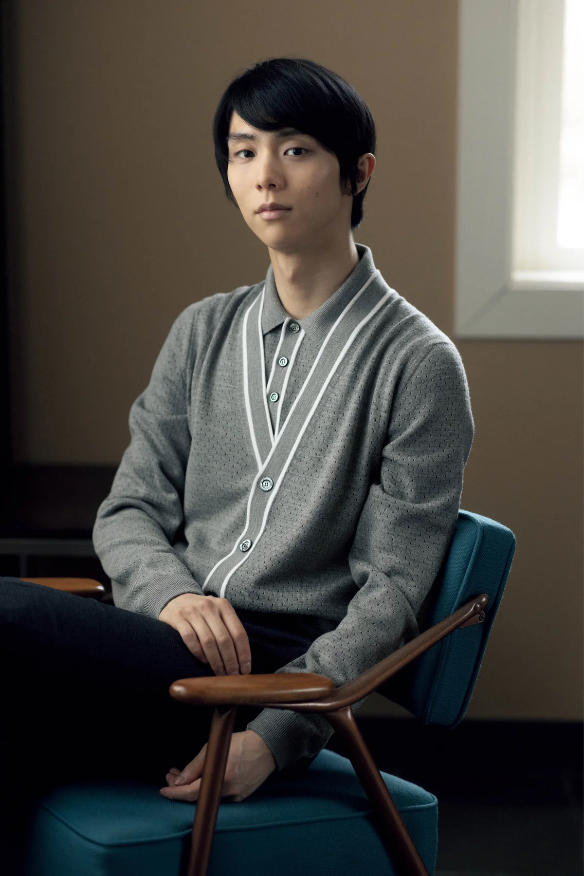 SPUR 羽生結弦　グッチ