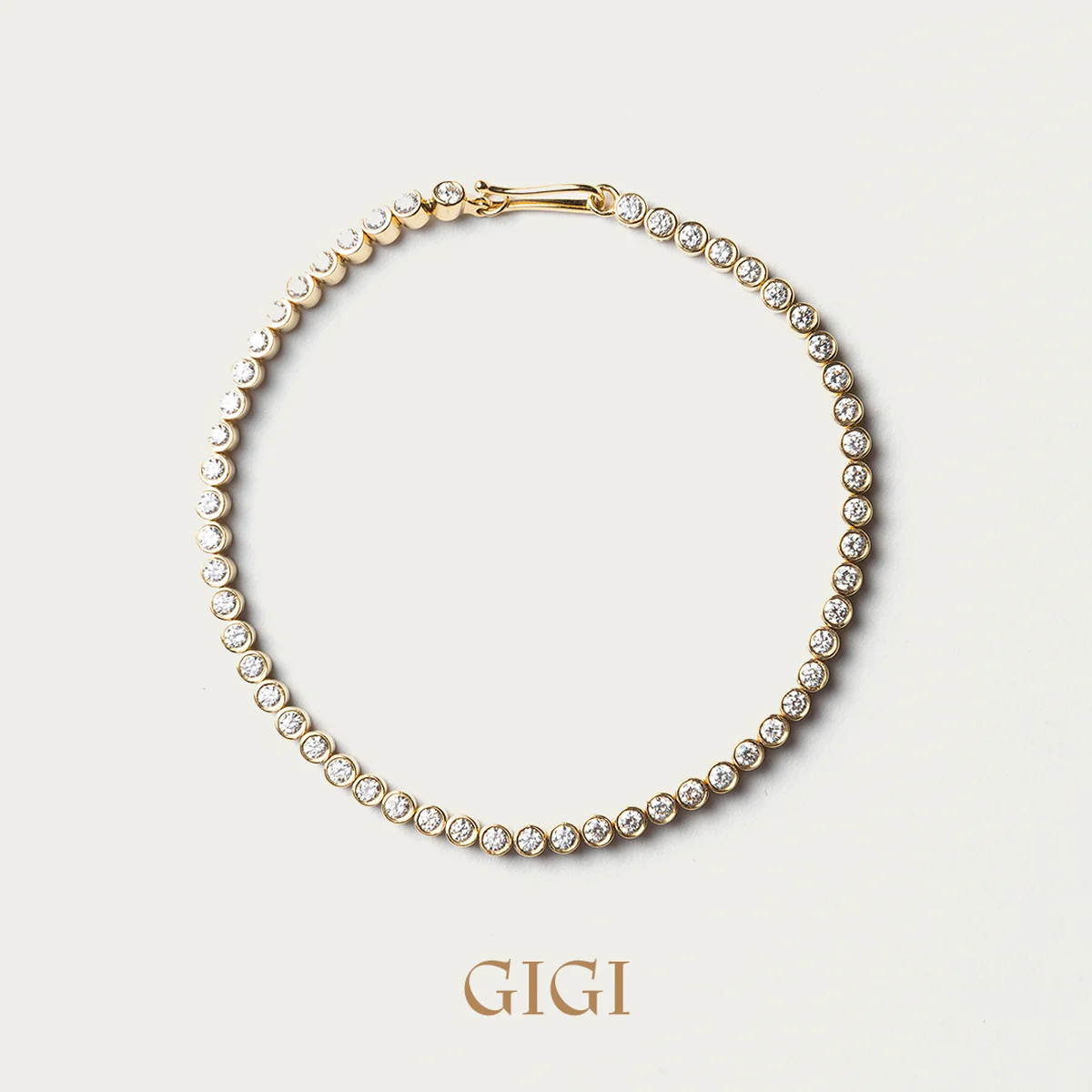 GIGI ジジ 「HISPANIA」コレクション テニスブレスレット