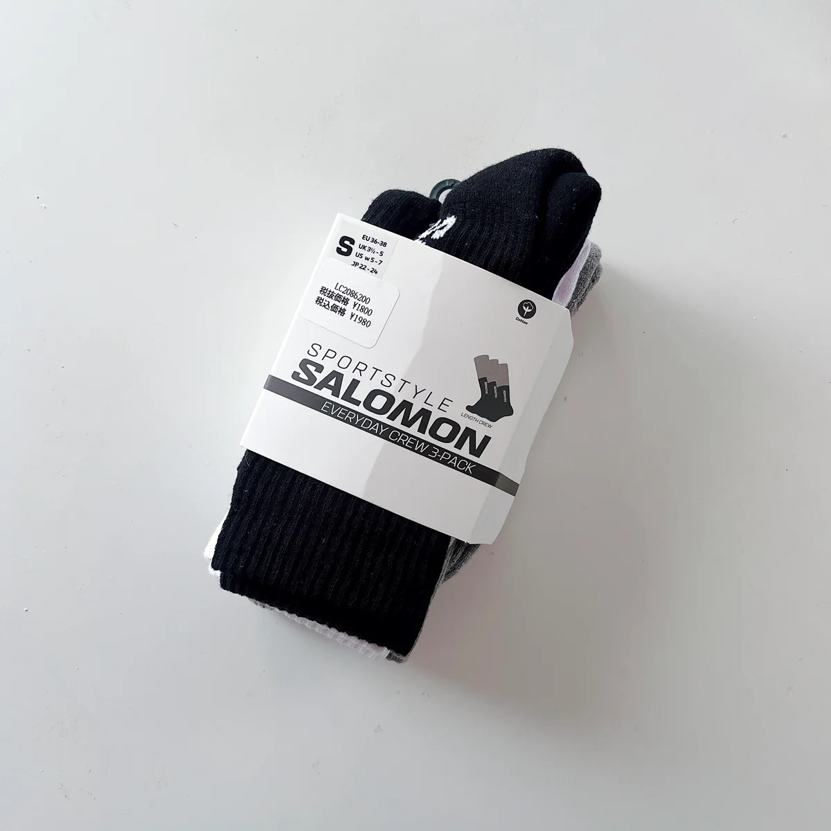 サロモンの靴下