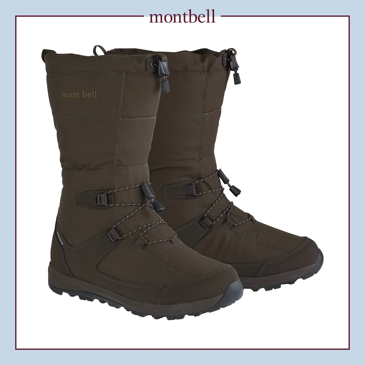 2026年冬におすすめのスノーブーツ（レディース）　モンベル「アスペンブーツ」〈ソール3cm〉¥22,660