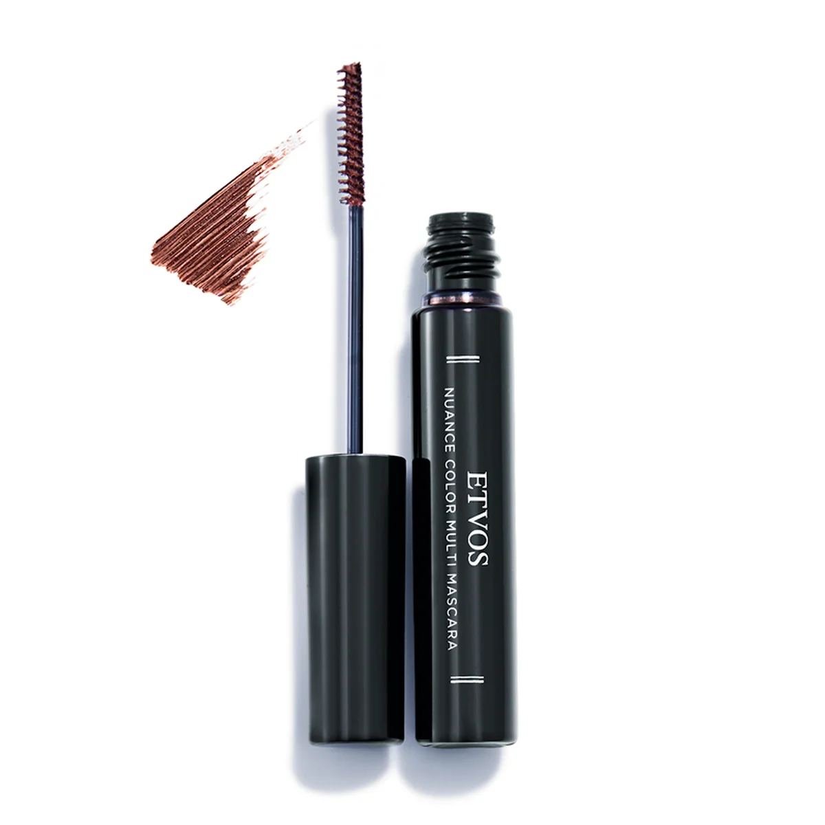 【エトヴォス】 ニュアンスカラー マルチマスカラ モーヴブラウン
