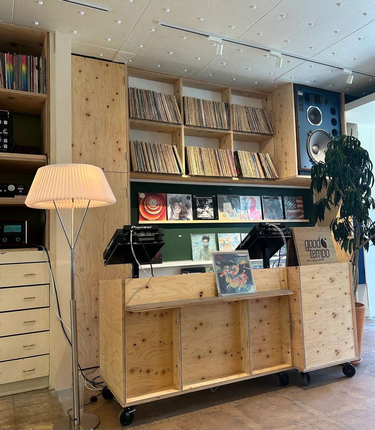 HOME/WORK VILLAGE　ホームワークヴィレッジ　GOOD TEMPO　レコード