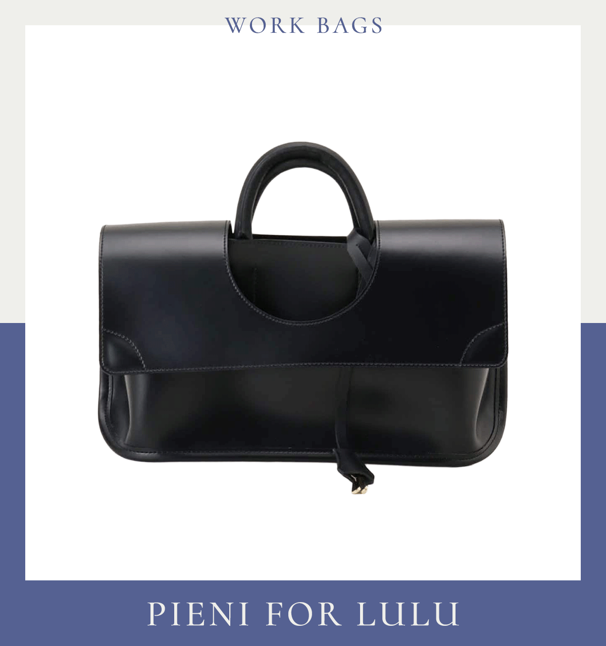 2025年秋冬最新バッグ おしゃれ おすすめ レディース 通勤 ピエニ/エディットフォールル 〈H17×W29.5×D5cm〉¥37,400