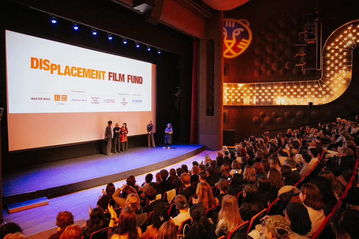 第55回ロッテルダム国際映画祭にて、難民映画基金が支援した５作品がワールドプレミア上映された様子